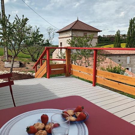 Вілла La Roulotte Du Tonnelier Castelnau-de-Montmiral Екстер'єр фото